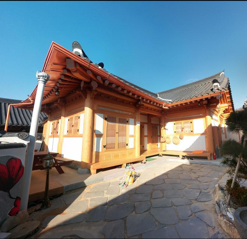 Hanok Guesthouse Jangsoo Jeonju Esterno foto