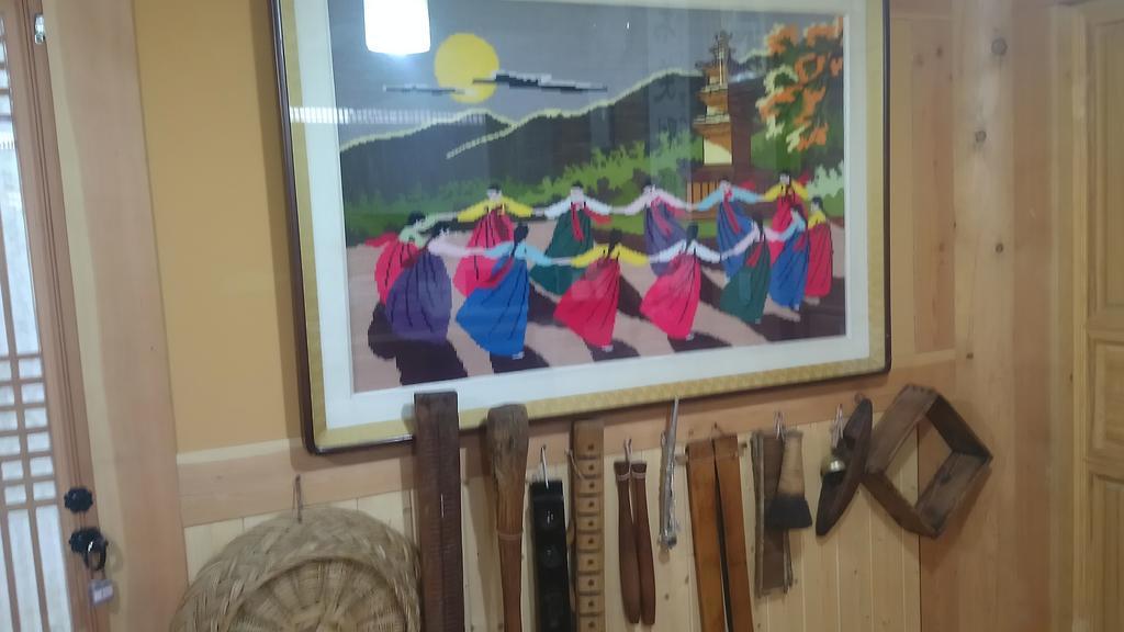 Hanok Guesthouse Jangsoo Jeonju Esterno foto