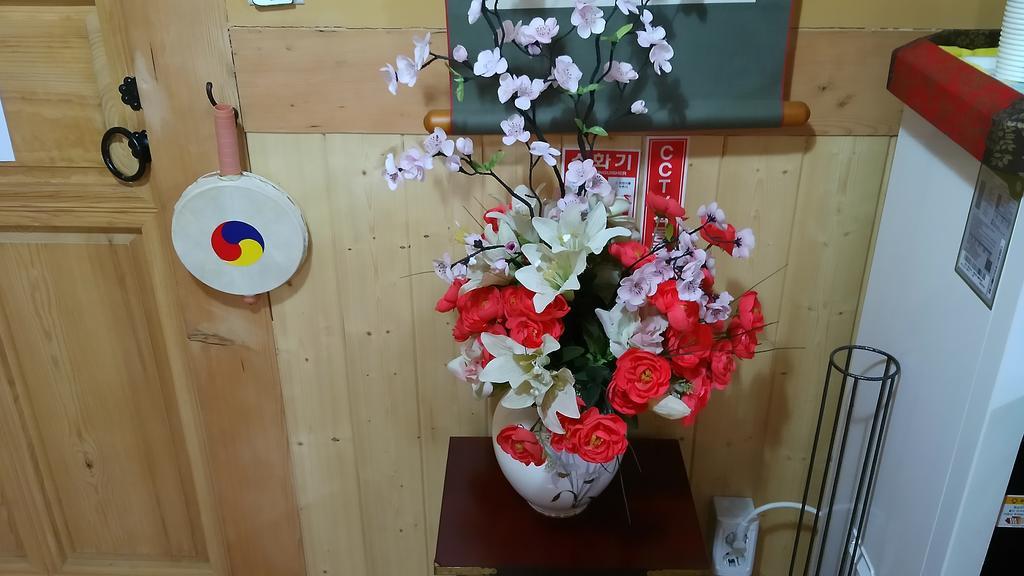 Hanok Guesthouse Jangsoo Jeonju Esterno foto