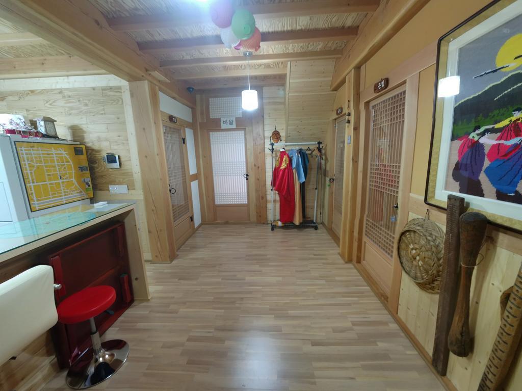Hanok Guesthouse Jangsoo Jeonju Esterno foto