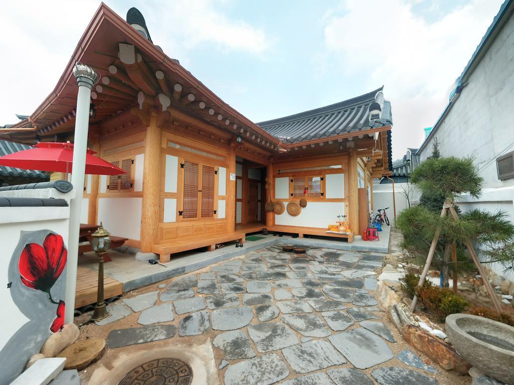 Hanok Guesthouse Jangsoo Jeonju Esterno foto