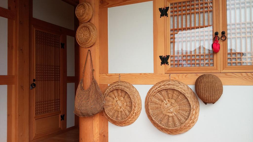 Hanok Guesthouse Jangsoo Jeonju Esterno foto