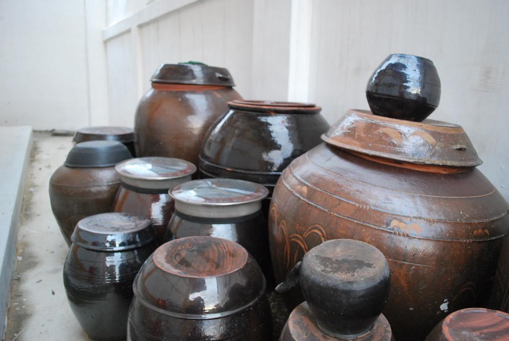 Hanok Guesthouse Jangsoo Jeonju Esterno foto