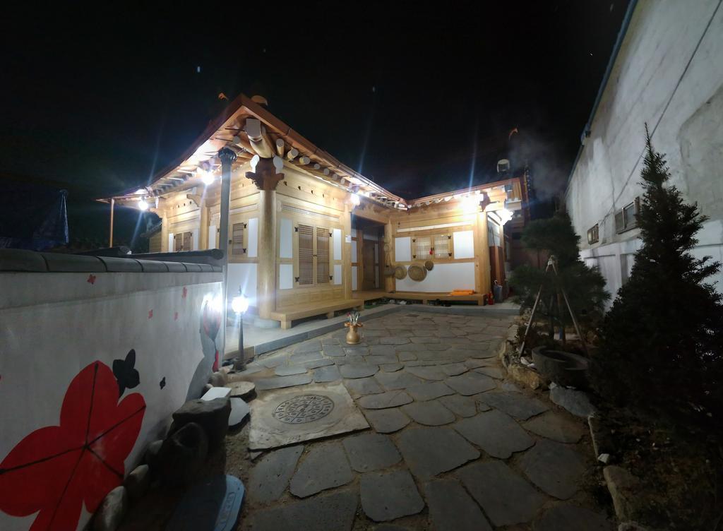 Hanok Guesthouse Jangsoo Jeonju Esterno foto