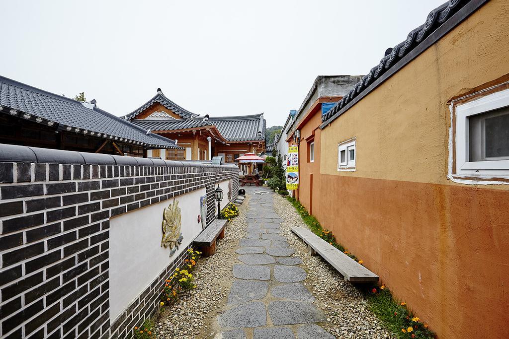 Hanok Guesthouse Jangsoo Jeonju Esterno foto