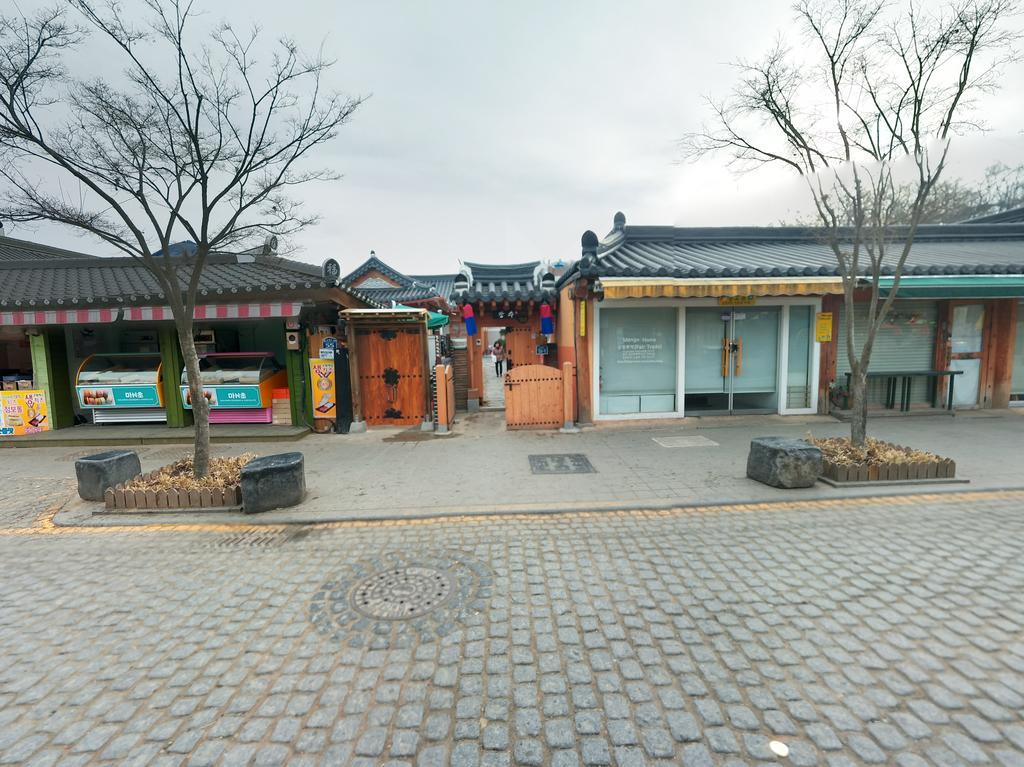 Hanok Guesthouse Jangsoo Jeonju Esterno foto