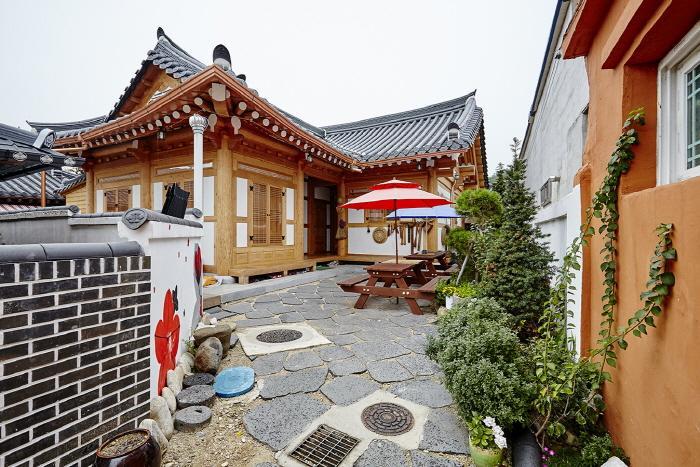 Hanok Guesthouse Jangsoo Jeonju Esterno foto