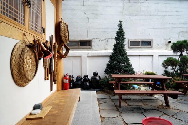 Hanok Guesthouse Jangsoo Jeonju Esterno foto