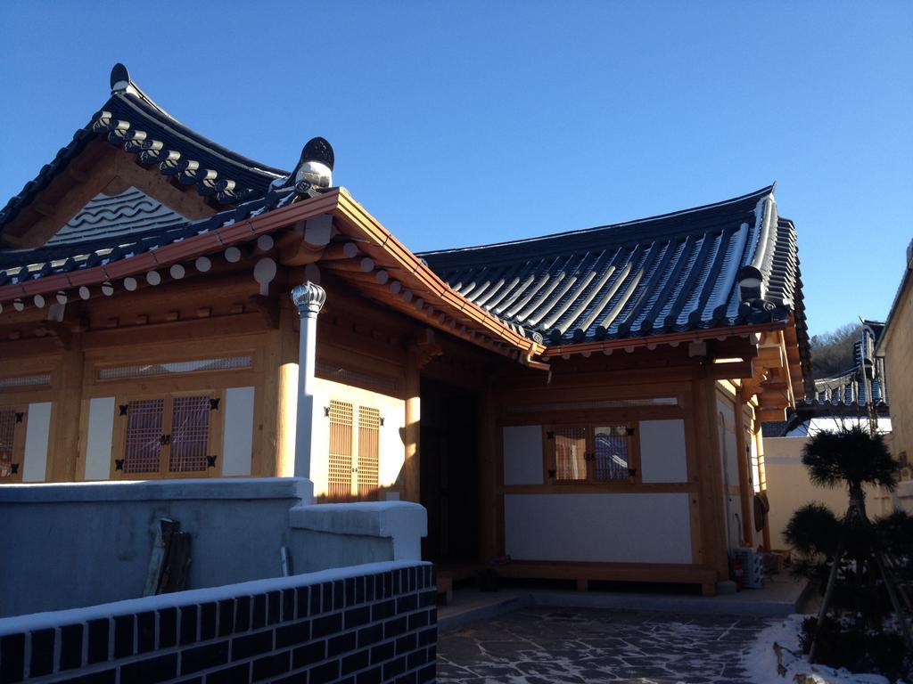 Hanok Guesthouse Jangsoo Jeonju Esterno foto
